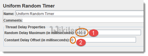  process of unifrom random timer